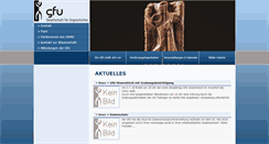 Desktop Screenshot of gfu-blaubeuren.de